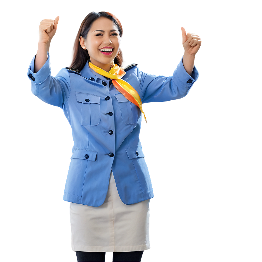 Elated Person Cheer Png Idn95 PNG Image