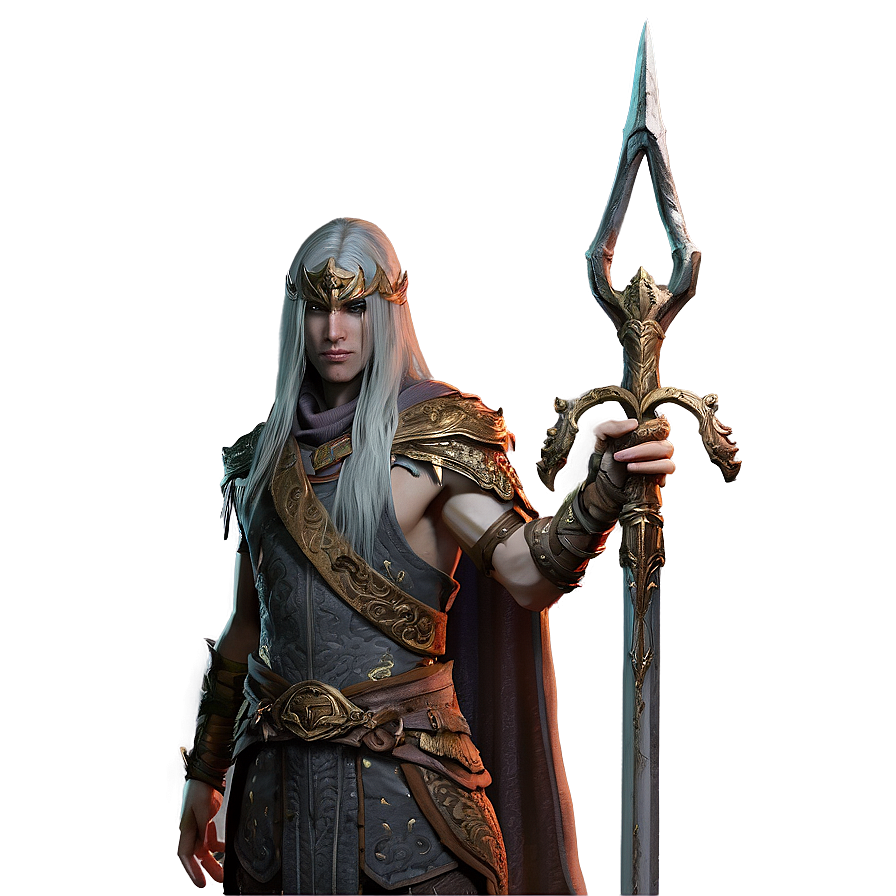 Elden Ring Character Concept Art Png 06292024 PNG Image