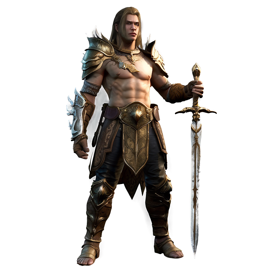 Elden Ring Character D PNG Image