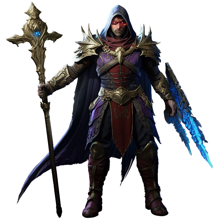 Elden Ring Character Render Png Artwork 68 PNG Image