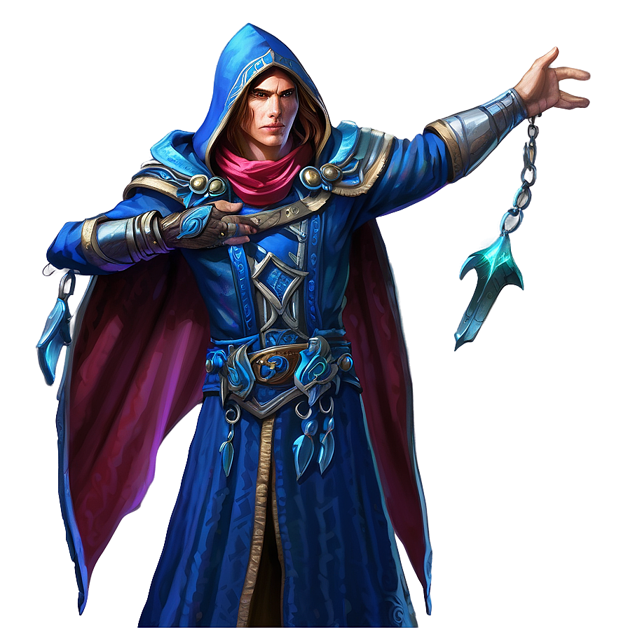 Elden Ring Sorcerer Character Png Illustration Esc PNG Image