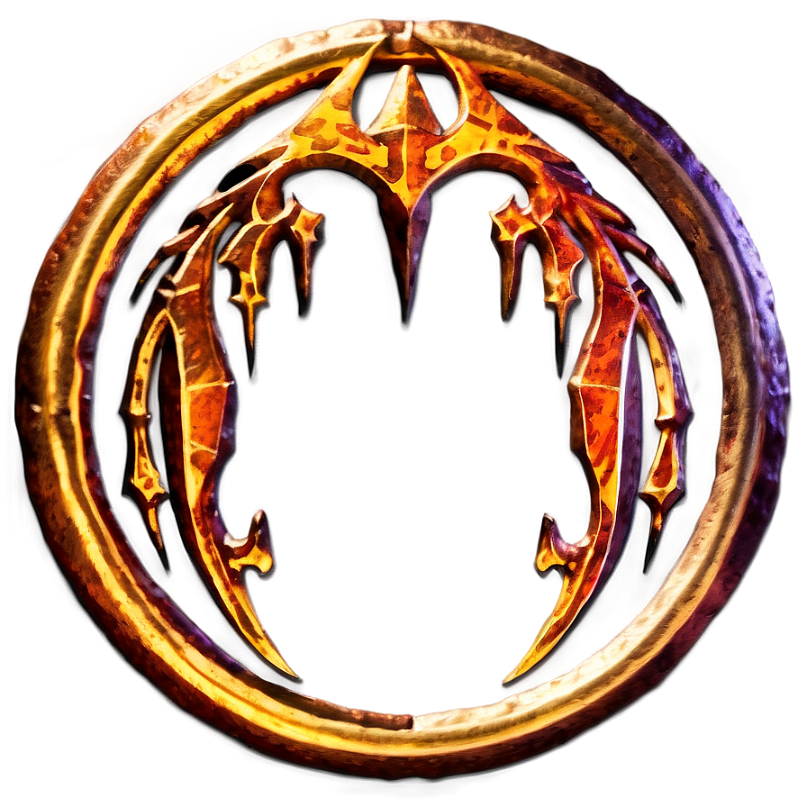 Elden Ring Symbol Art Png Iky77 PNG Image