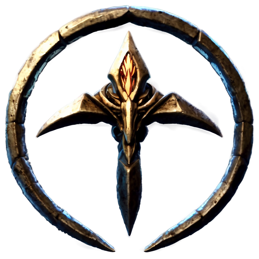 Elden Ring Symbol Fan Art Png 06282024 PNG Image