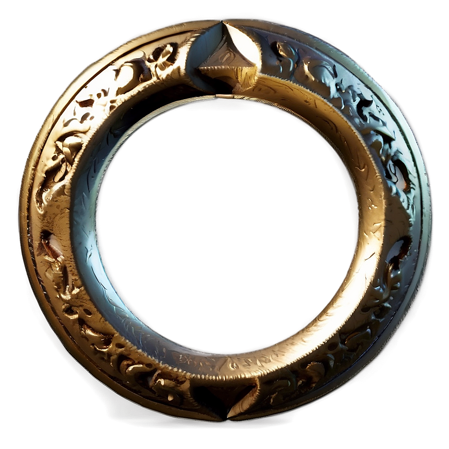 Elden Ring Symbol Gold Png 61 PNG Image