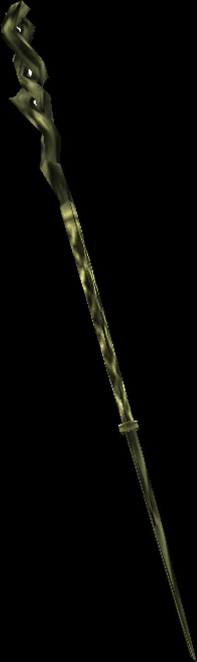 Elder Wand Harry Potter PNG Image