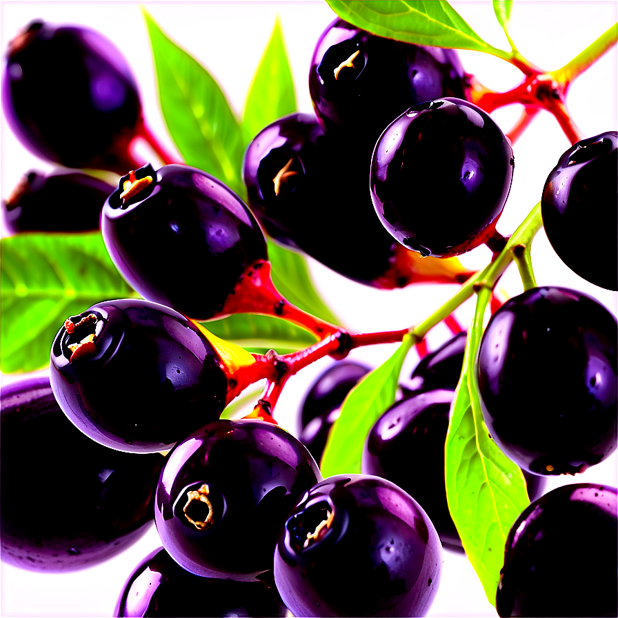 Elderberry Background Png 94 PNG Image