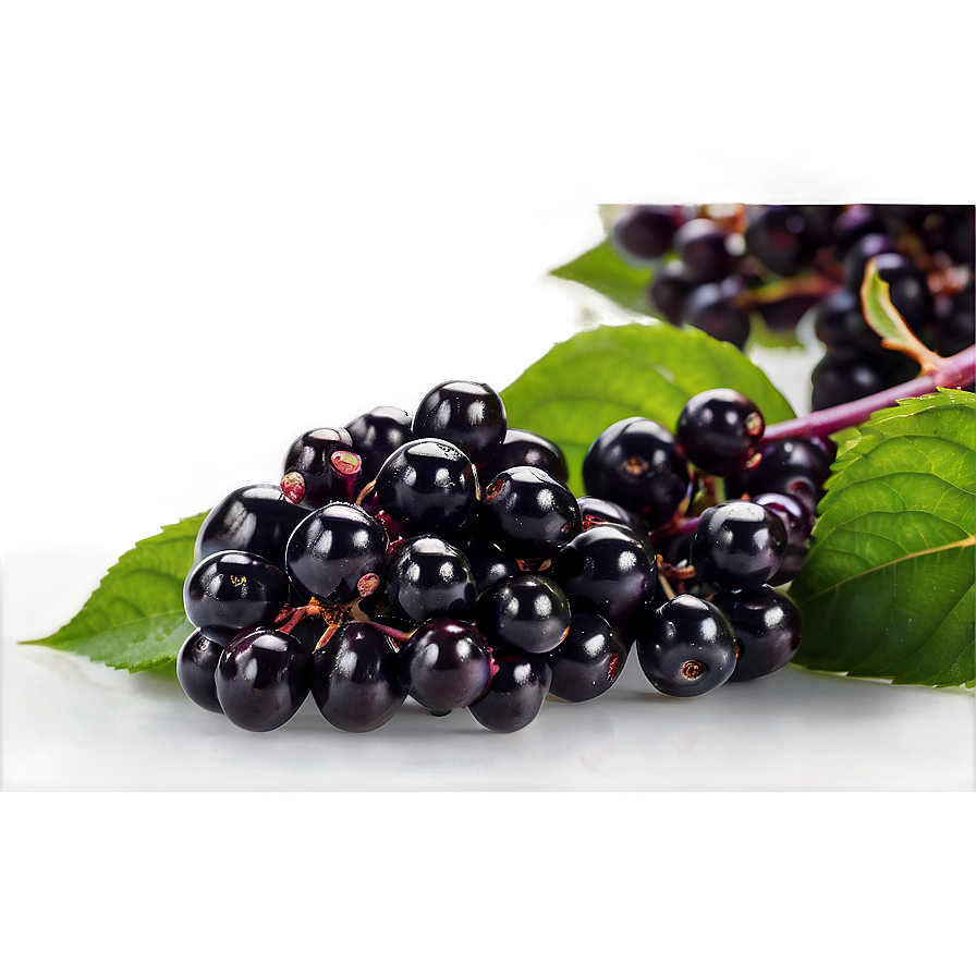 Elderberry Vitamin C Png 06252024 PNG Image