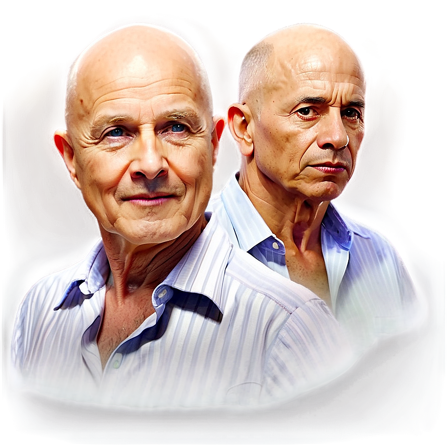 Elderly Bald Man Png 15 PNG Image