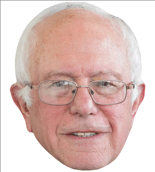 Elderly Manwith Glasses PNG Image