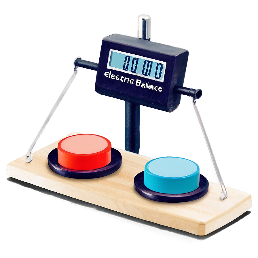 Electric Balance Scale Png 06132024 PNG Image