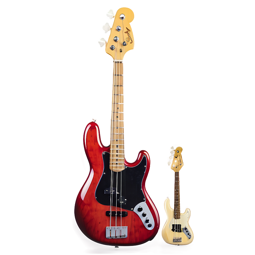 Electric Bass Icon Png 70 PNG Image