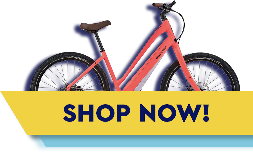 Electric Bike Advertisement Banner PNG Image