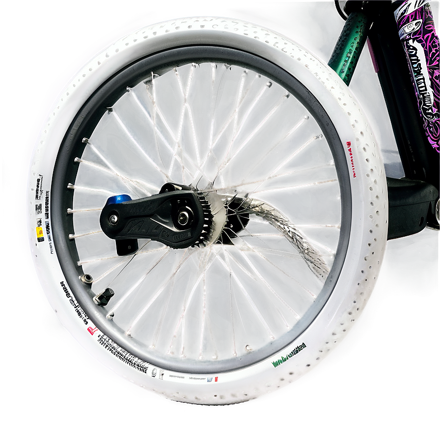 Electric Bike Wheel Png Olr PNG Image