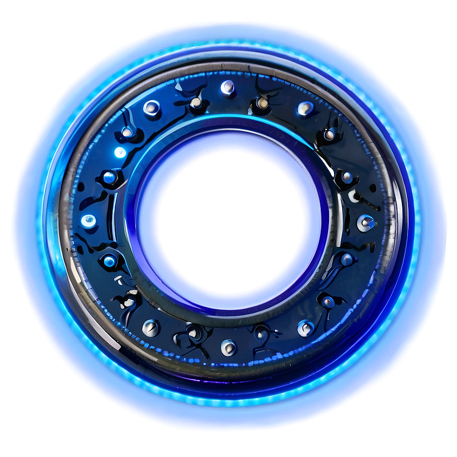 Electric Blue Circle Png 05062024 PNG Image