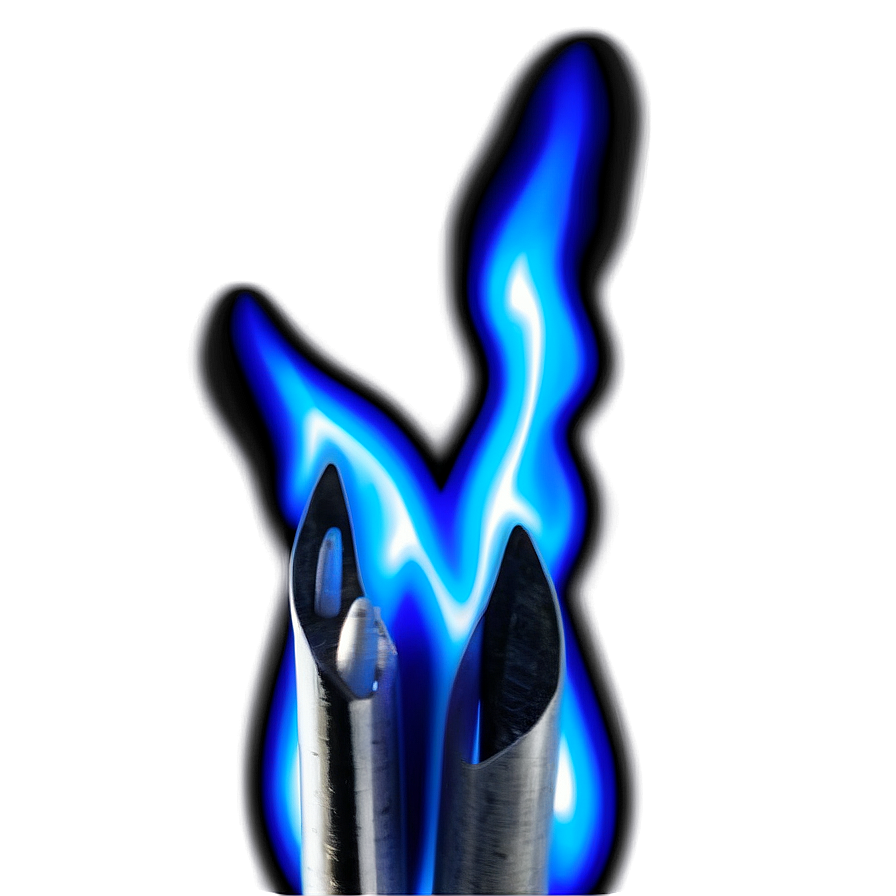 Electric Blue Flame Png 06202024 PNG Image