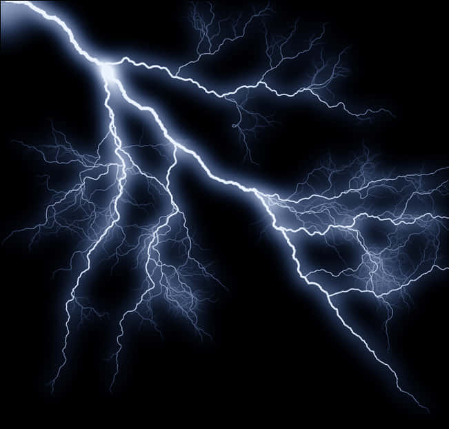 Electric_ Blue_ Lightning_ Branches.jpg PNG Image