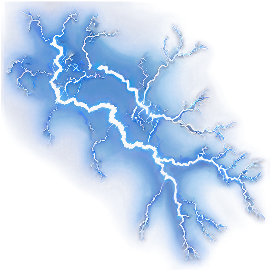 Electric Blue Lightning Png 73 PNG Image