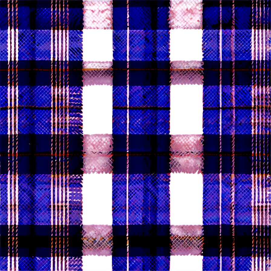 Electric Blue Plaid Png Khd PNG Image