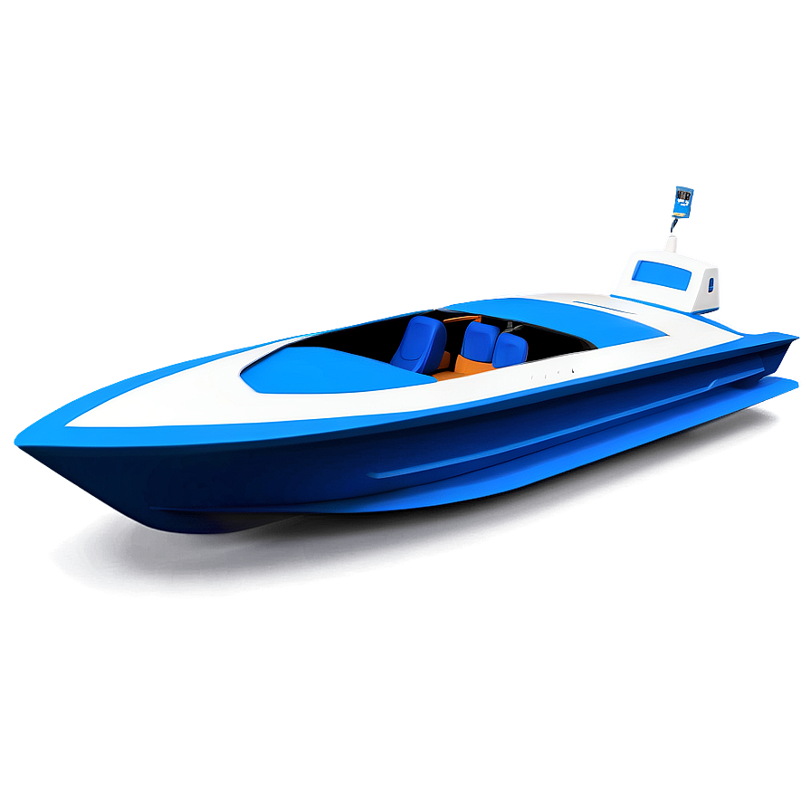 Electric Boat Png 91 PNG Image