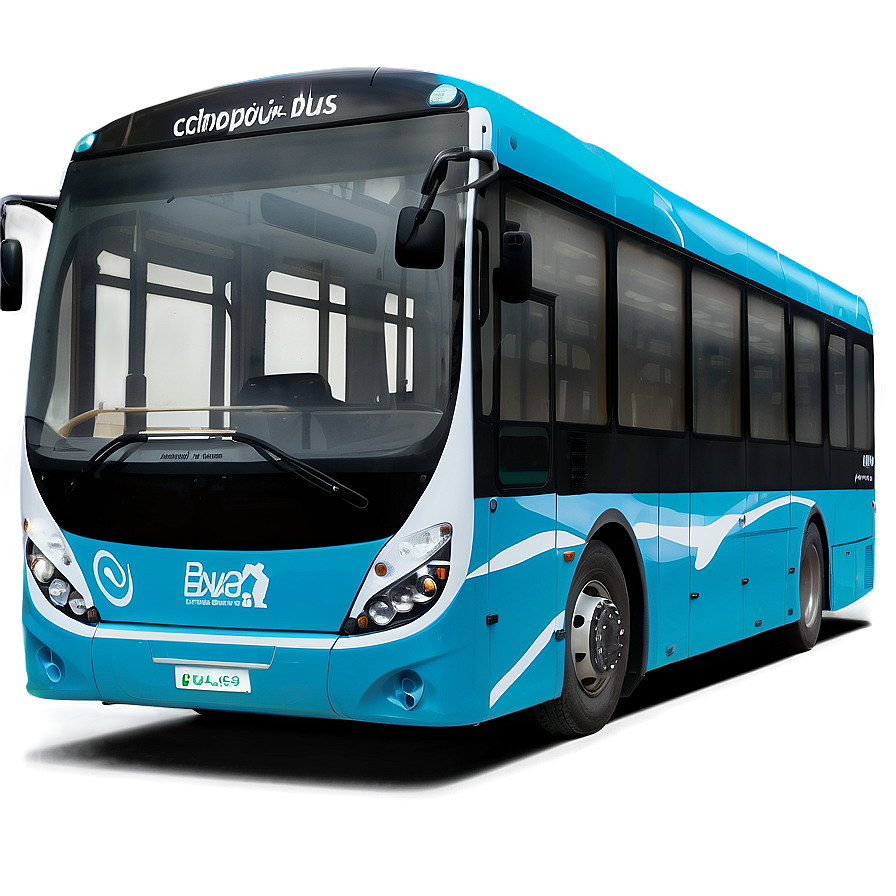 Electric Bus Png 71 PNG Image