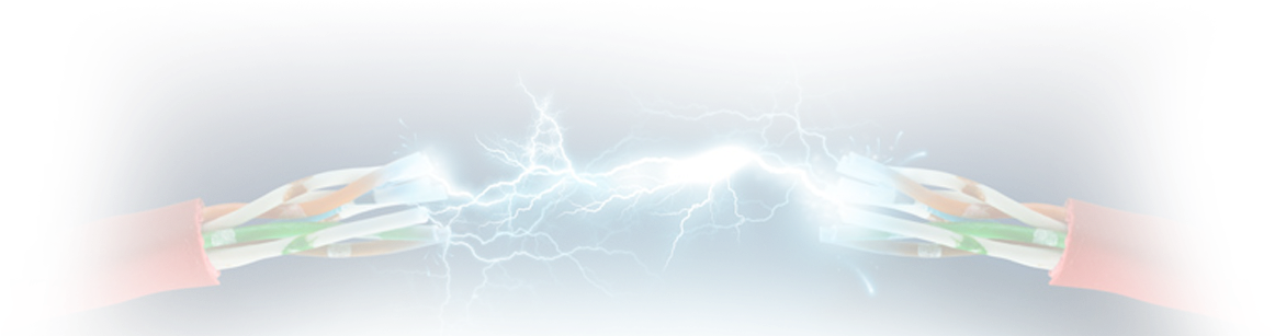 Electric Cable Sparking Thunderstorm PNG Image