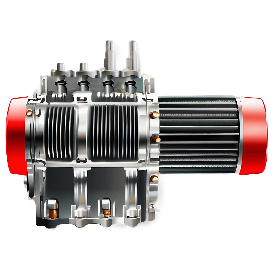 Electric Car Engine Illustration Png 6 PNG Image