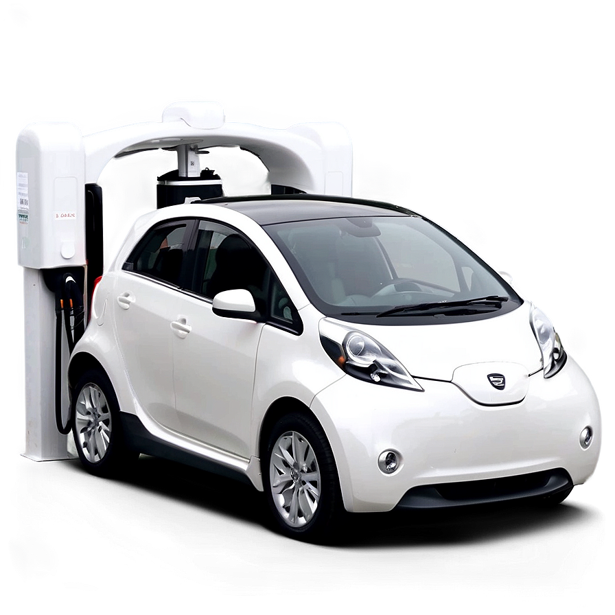 Electric Car Front View Png Aog PNG Image