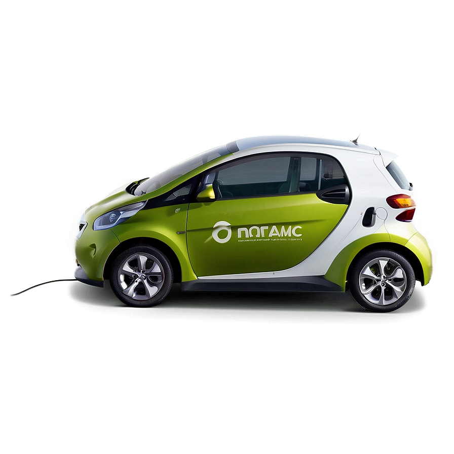 Electric Car On Highway Png 06262024 PNG Image