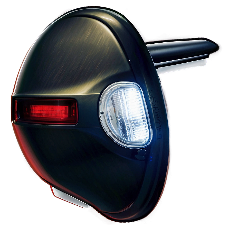 Electric Car Tail Light Png 5 PNG Image