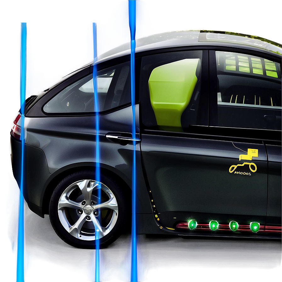 Electric Car Technology Showcase Png 81 PNG Image