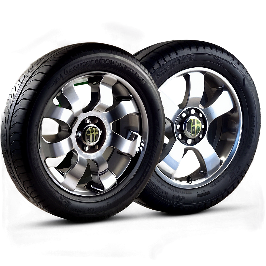 Electric Car Wheel Png Mcn12 PNG Image