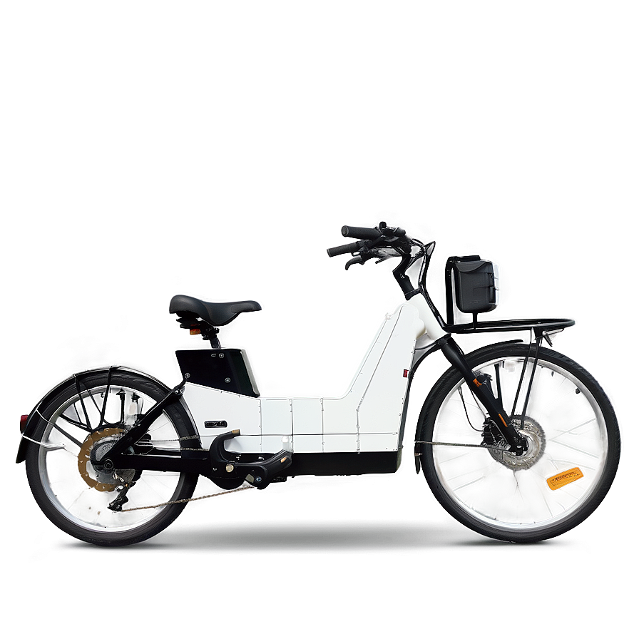 Electric Cargo Bike Png Bmb52 PNG Image