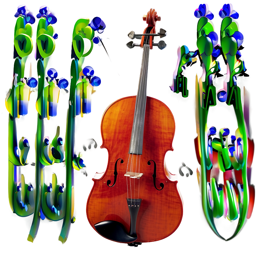 Electric Cello Png 06212024 PNG Image