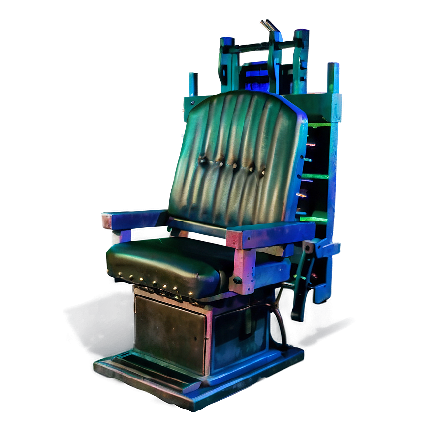 Electric Chair At Night Png 06212024 PNG Image