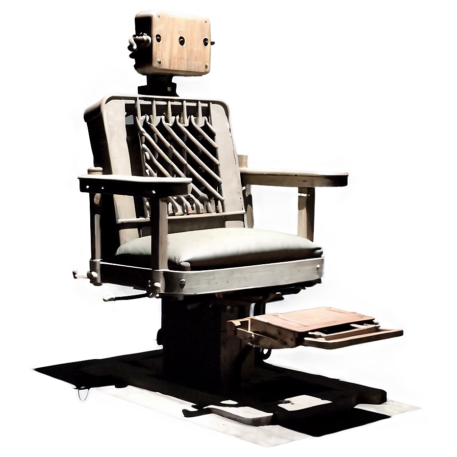 Electric Chair From Alcatraz Png Oyh46 PNG Image