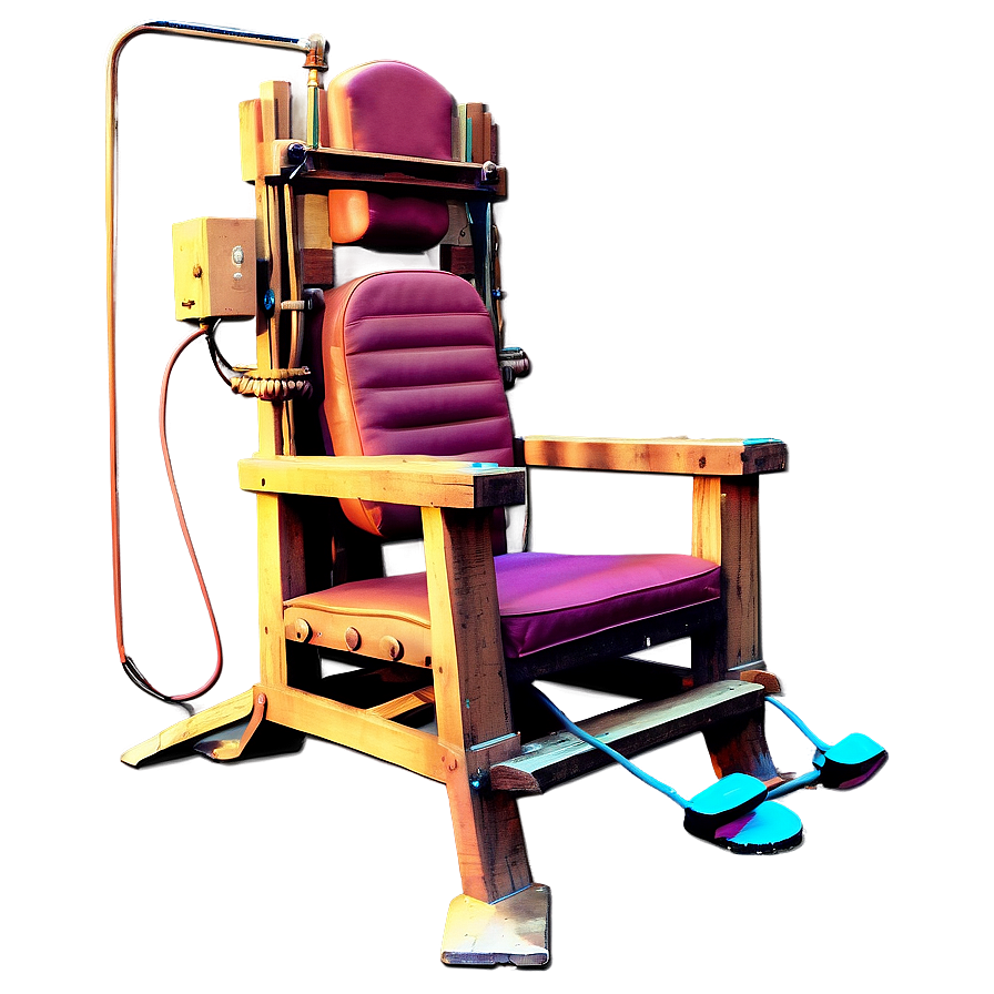 Electric Chair Historical Image Png 06212024 PNG Image