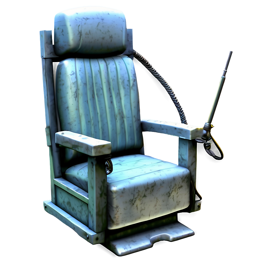 Electric Chair In Detail Png Xxi71 PNG Image