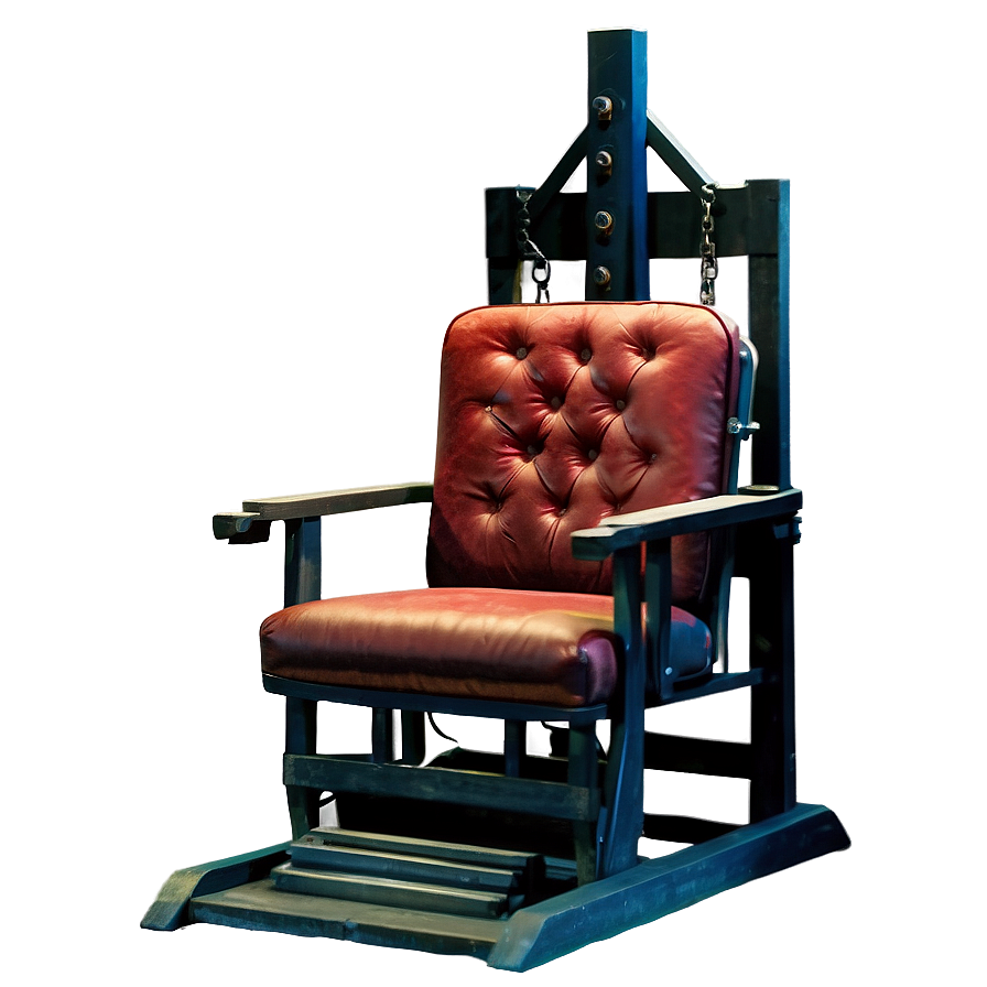 Electric Chair In History Png 2 PNG Image