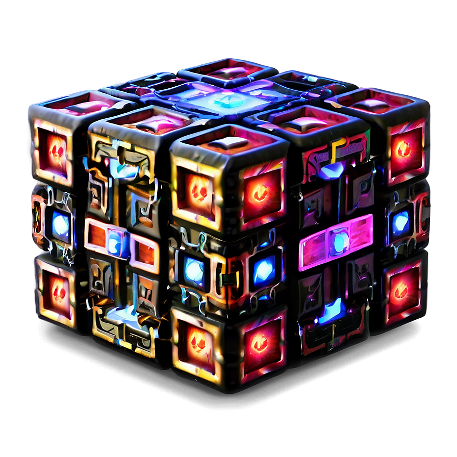 Electric Cube Png 68 PNG Image