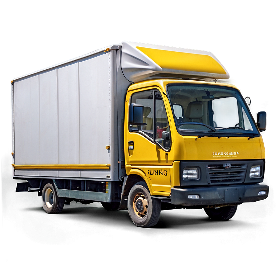 Electric Delivery Truck Png 05042024 PNG Image