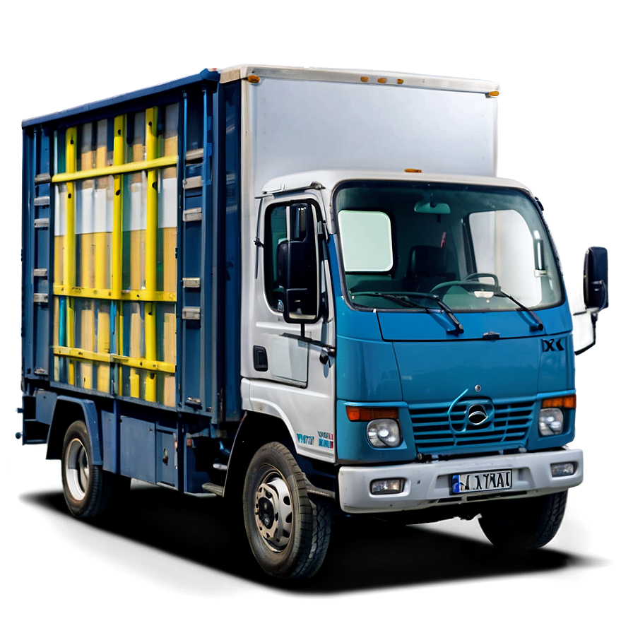 Electric Delivery Truck Png Dwt PNG Image