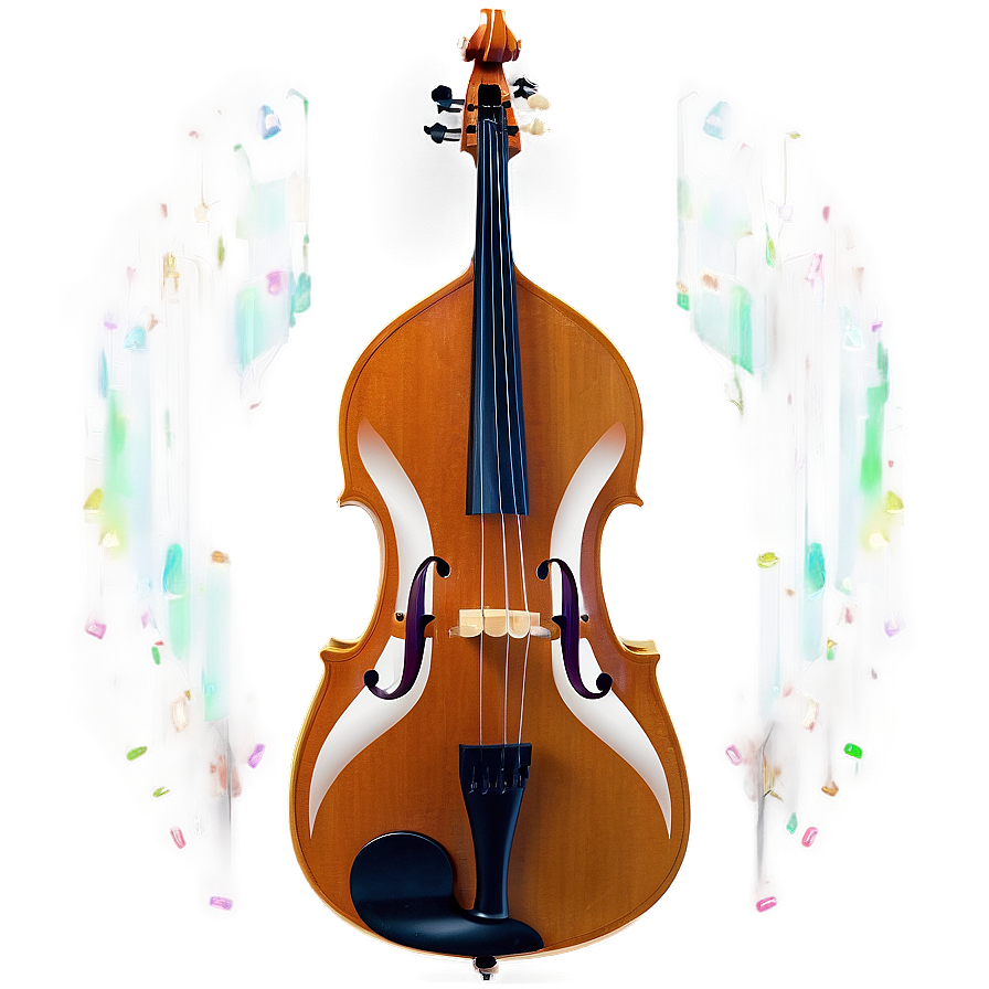 Electric Double Bass Png Oqg PNG Image