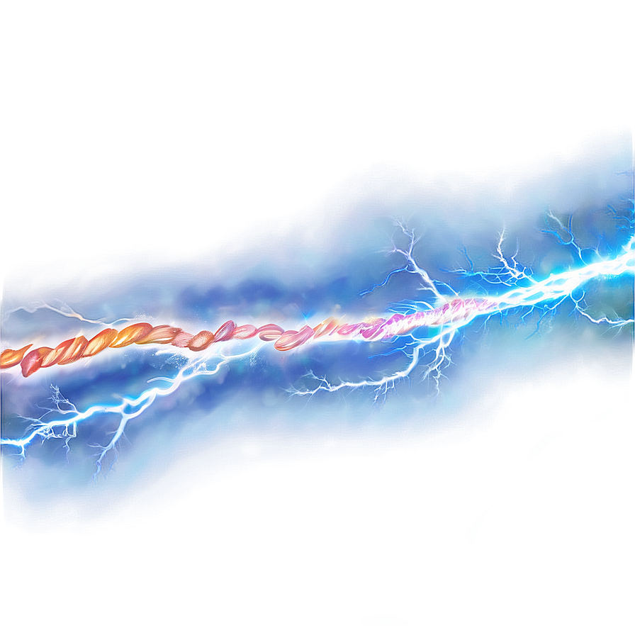 Electric Energy Beam Png Rpy PNG Image