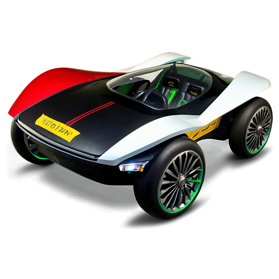 Electric Flying Car Png Bpl PNG Image