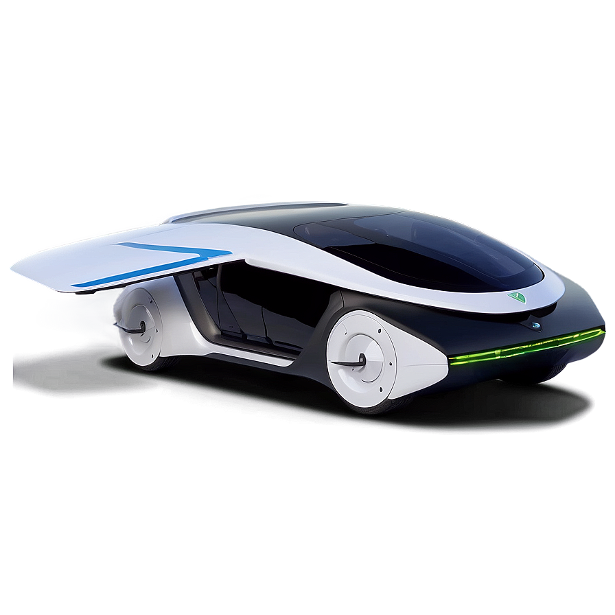 Electric Flying Car Png Dry43 PNG Image