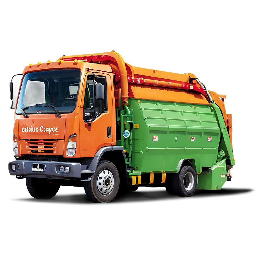 Electric Garbage Truck Png 06202024 PNG Image