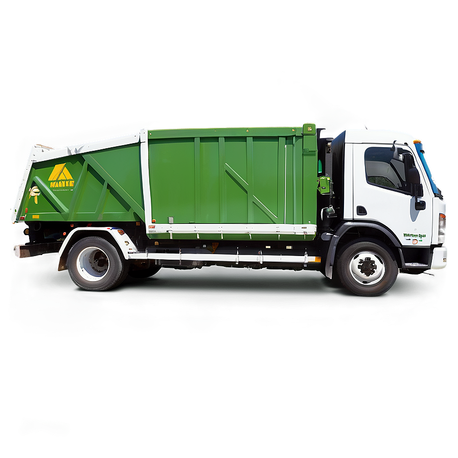 Electric Garbage Truck Png Hoy PNG Image