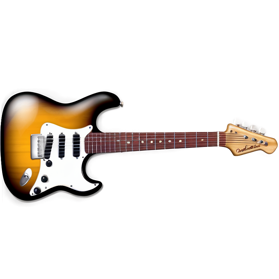 Electric Guitar Emoji Png 05252024 PNG Image