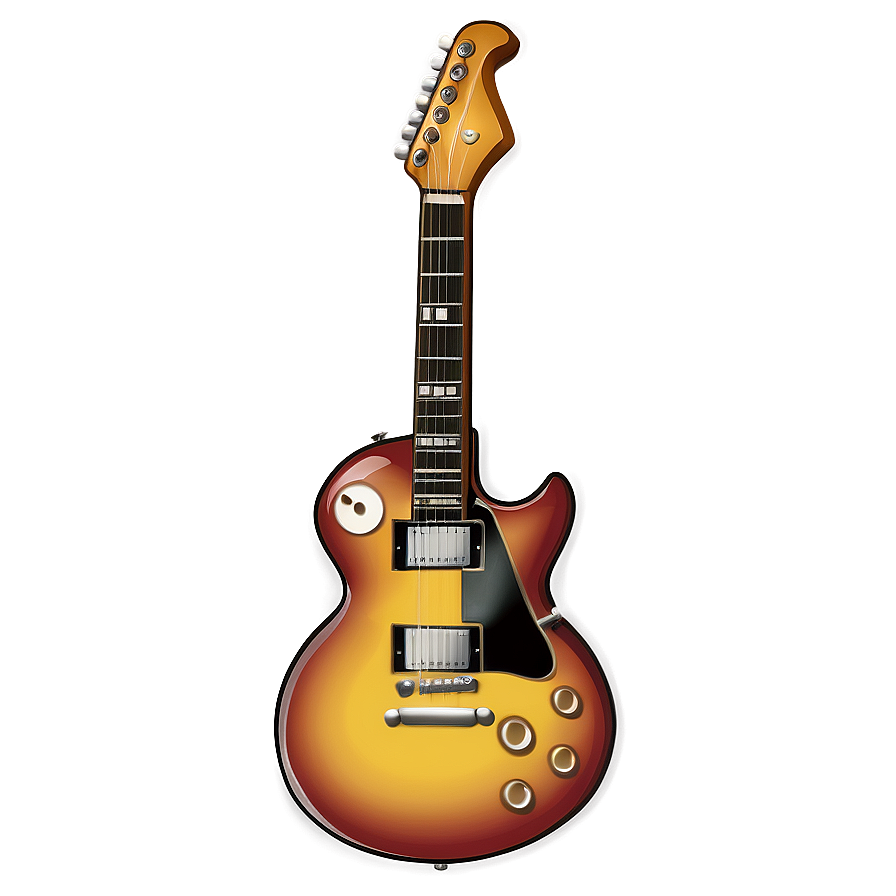 Electric Guitar Emoji Png Fbf60 PNG Image