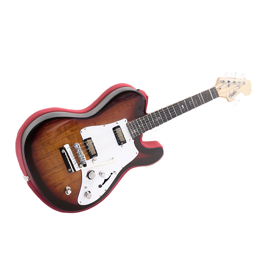 Electric Guitar For Beginners Png Aba PNG Image